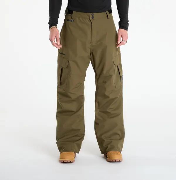 Horsefeathers Hlače Horsefeathers Rowen Pants Olive Night L