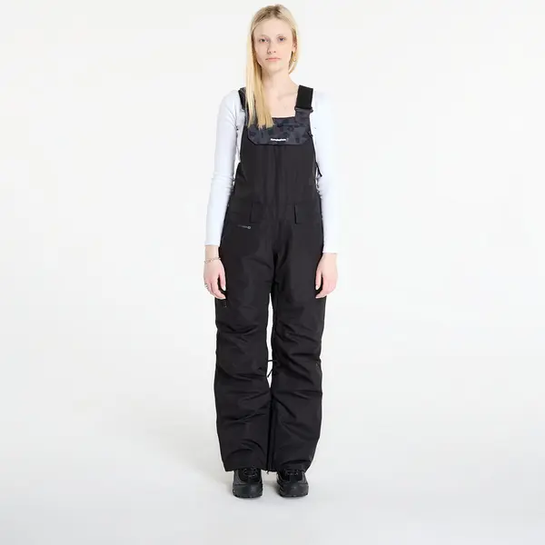 Horsefeathers Hlače Horsefeathers Tilda Pants Black/ Floral Cheetah M