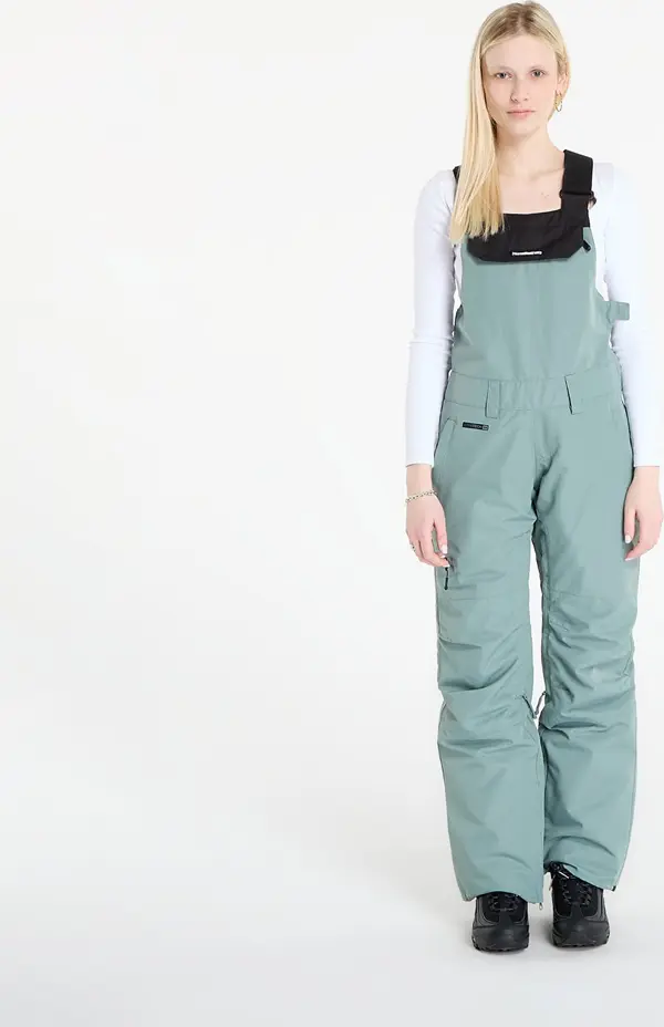 Horsefeathers Hlače Horsefeathers Tilda Pants Iceberg Green M