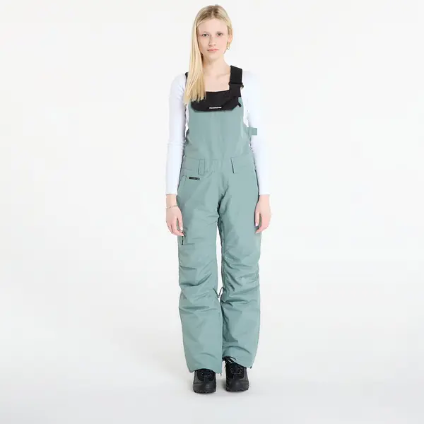 Horsefeathers Hlače Horsefeathers Tilda Pants Iceberg Green M