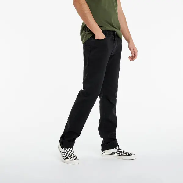 Horsefeathers Hlače Horsefeathers Varus Jeans Black 36