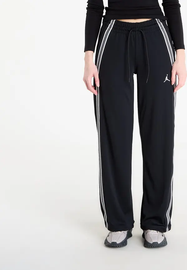 Jordan Hlače Jordan Brooklyn Women's Track Pants Black/ Sail M