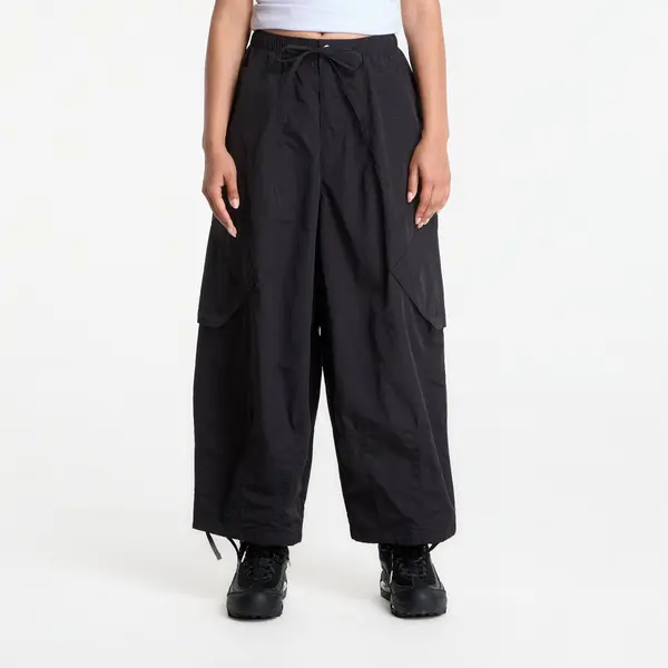 Jordan Hlače Jordan Flight Chicago Women's Parachute Pants Black/ Black L