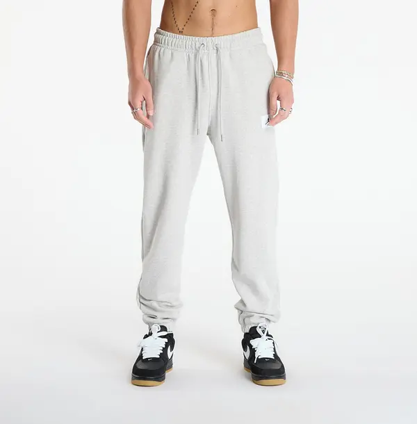 Jordan Hlače Jordan Flight Fleece Men's Pants Grey Heather/ Black XS