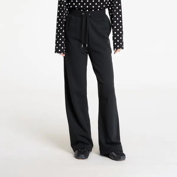 Jordan Hlače Jordan Flight Fleece Women's French Terry Open-Hem Pants Black/ Dk Smoke Grey S