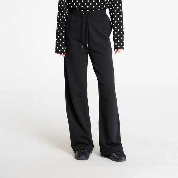 Jordan Hlače Jordan Flight Fleece Women's French Terry Open-Hem Pants Black/ Dk Smoke Grey XL