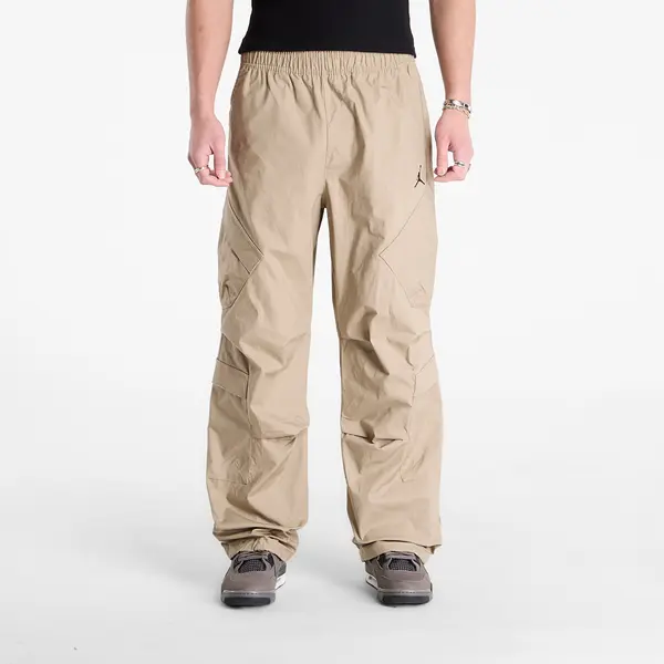 Jordan Hlače Jordan Flight Men's Utility Pants Khaki/ Black XS