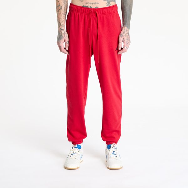 Jordan Hlače Jordan Sport Crossover Men's Dri-FIT Fleece Pants Gym Red/ Black M