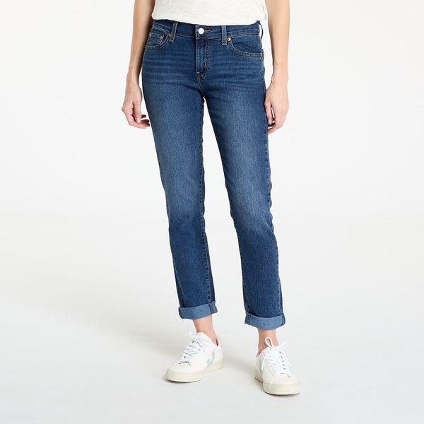 Levi's® Hlače Levi’s ® Women's Stellar Stretch Boyfriend Jeans Blue W26/L30