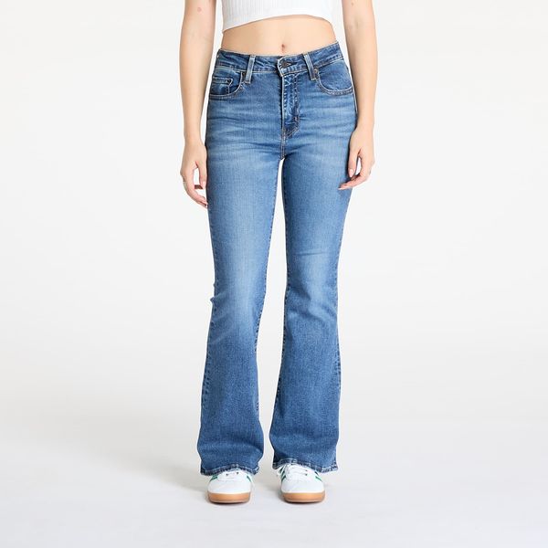 Levi's® Hlače Levi's® 726™ High Rise Flare Jeans Blue W26/L30