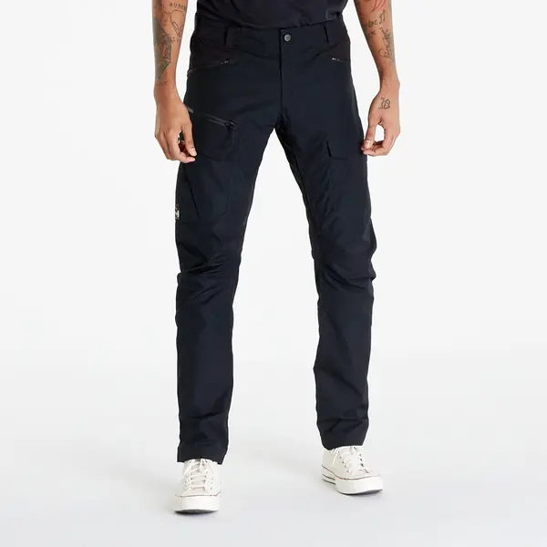 Lundhags Hlače Lundhags Fulu Cargo Strech Hybrid Pants Black 48
