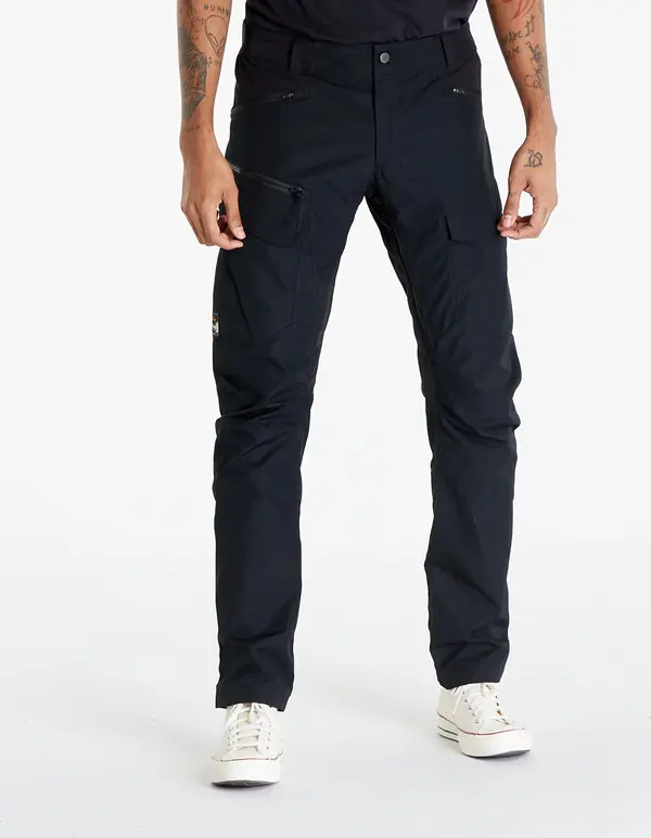 Lundhags Hlače Lundhags Fulu Cargo Strech Hybrid Pants Black 58