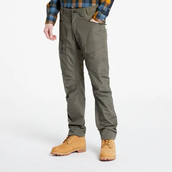 Lundhags Hlače Lundhags Fulu Cargo Strech Hybrid Pants Forest Green 48