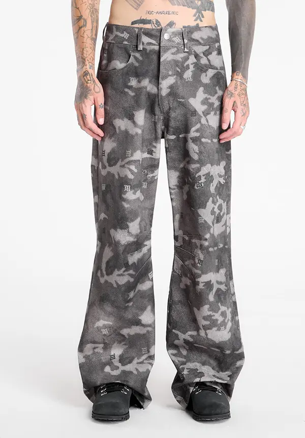 MISBHV Hlače MISBHV Camo Trousers Grey XL