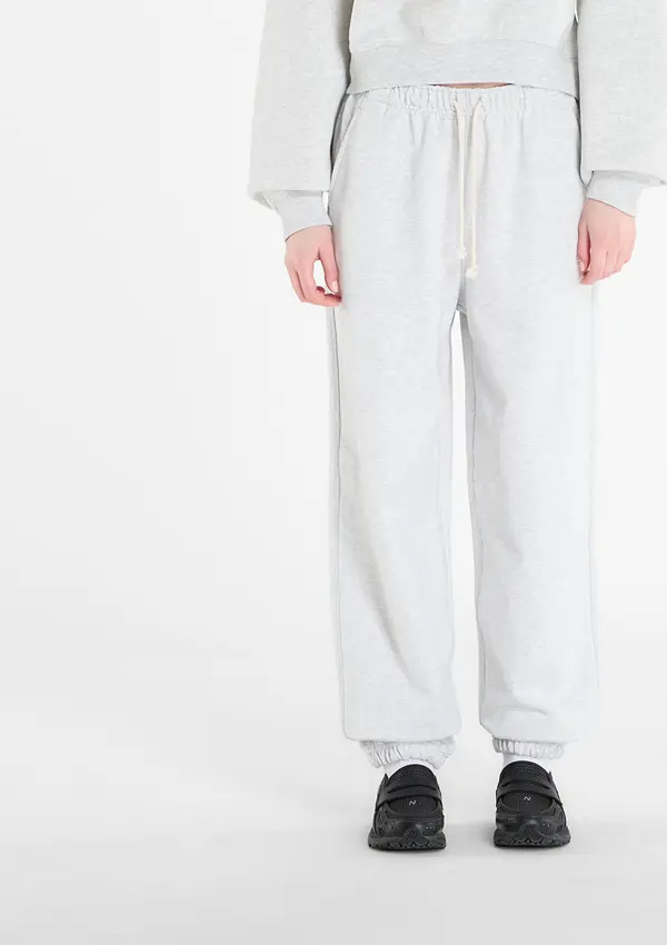 New Balance Hlače New Balance Athletics French Terry Jogger Ash Heather S