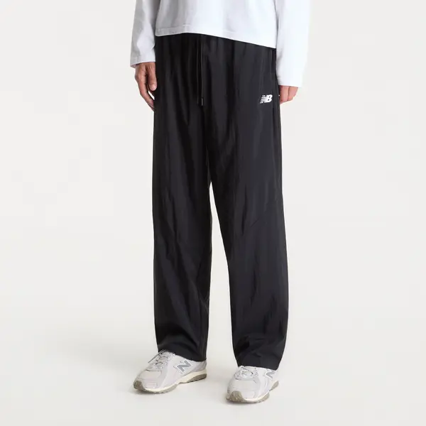 New Balance Hlače New Balance Sport Legacy Pant Black/ Black M
