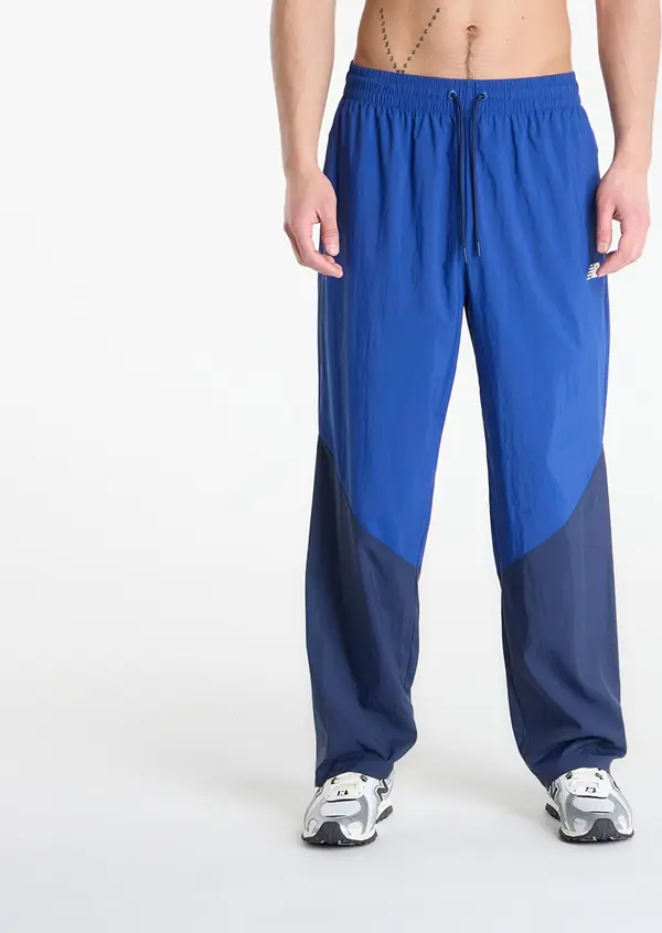 New Balance Hlače New Balance Sport Legacy Pant Blue L