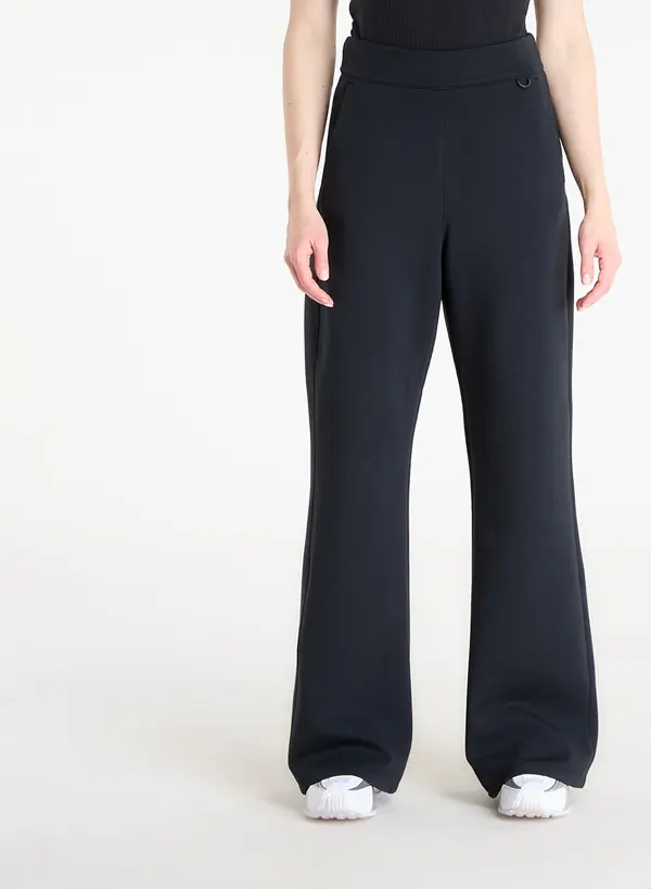 Nike Hlače Nike 24.7 ImpossiblySoft Women's Dri-FIT High-Waisted Loose Flared Pants Black/ Dk Smoke Grey XL