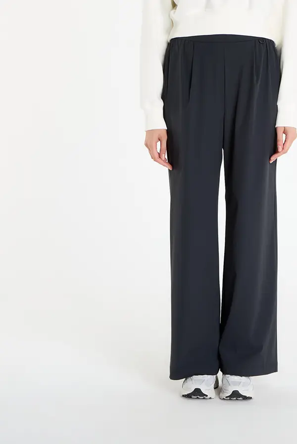 Nike Hlače Nike 24.7 PerfectStretch Women's Dri-FIT High-Waisted Loose Wide-Leg Pants Black/ Dk Smoke Grey XS