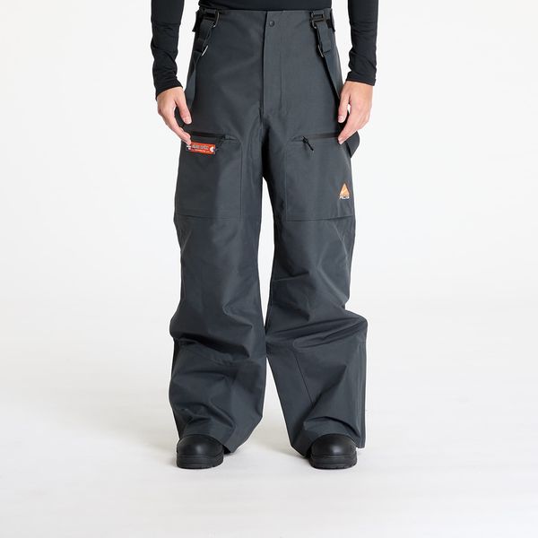 Nike Hlače Nike ACG "Chena Vortex" Storm-FIT ADV Bibs Anthracite/ Anthracite/ Summit White XS