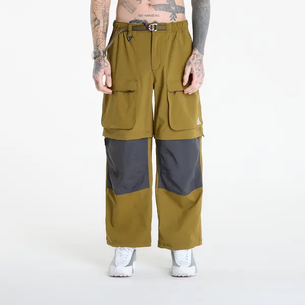 Nike Hlače Nike ACG "Smith Summit" Men's Zip Cargo Pants Olive Flak/ Anthracite/ Summit White XS