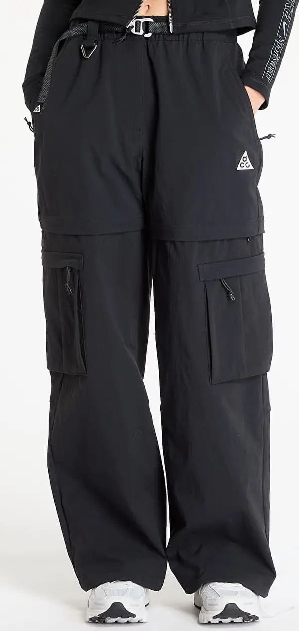 Nike Hlače Nike ACG "Smith Summit" Women's Zip-Off Pants Black/ Summit White XL