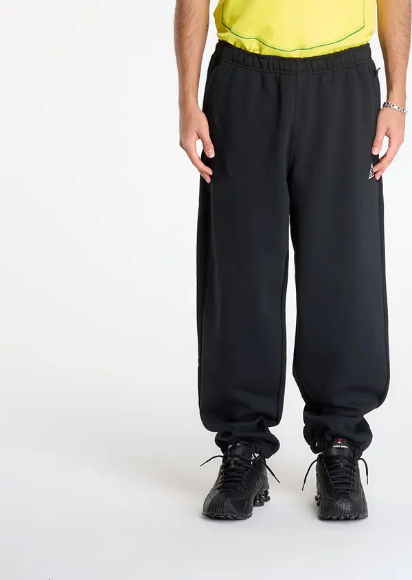 Nike Hlače Nike ACG "Tuff Fleece" Pants Black/ Summit White XXL