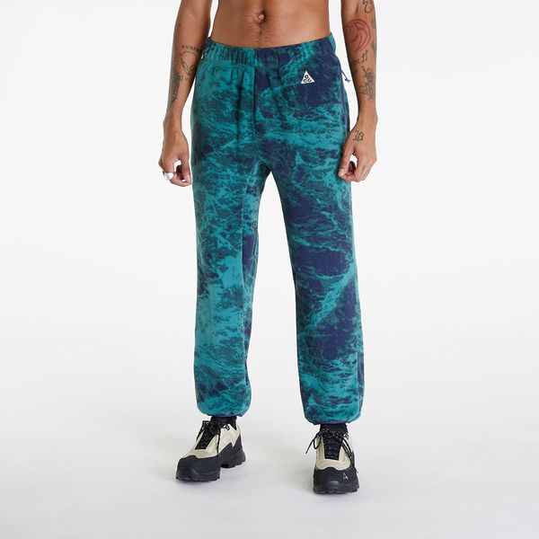 Nike Hlače Nike ACG "Wolf Tree" Men's Allover Print Pants Bicoastal/ Thunder Blue/ Summit White XL