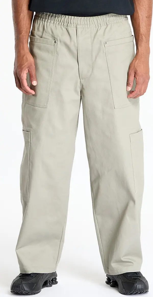 Nike Hlače Nike Life Men's Utility Pants Light Army/ Light Army S