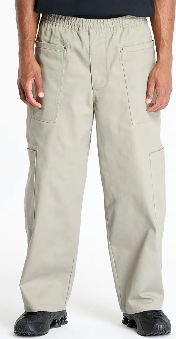 Nike Hlače Nike Life Men's Utility Pants Light Army/ Light Army XS