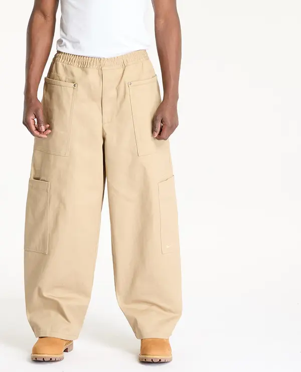 Nike Hlače Nike Life Men's Utility Pants Parachute Beige/ Parachute Beige XL