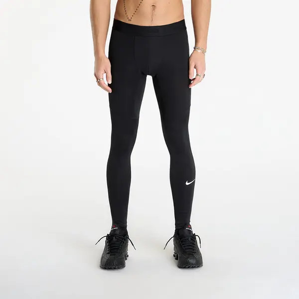 Nike Hlače Nike Pro Men's Dri-FIT Fitness Tights Black/ White S