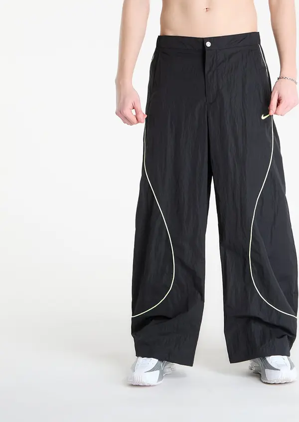 Nike Hlače Nike Project F.R.O.G. Men's Tobi Pants Black/ Volt Ice/ Cream Ii/ Volt Ice S
