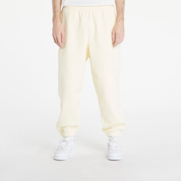 Nike Hlače Nike Solo Swoosh Men's Fleece Pants Alabaster/ White M