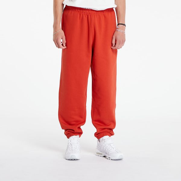 Nike Hlače Nike Solo Swoosh Men's Fleece Pants Dragon Red/ White XS