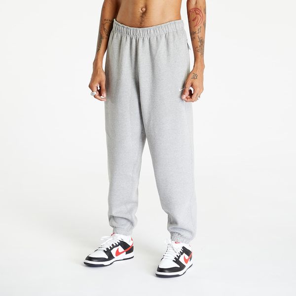 Nike Hlače Nike Solo Swoosh Men's Fleece Pants Grey L