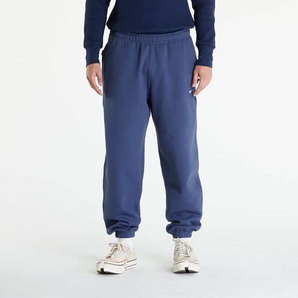 Nike Hlače Nike Solo Swoosh Men's Fleece Pants Thunder Blue/ White XXXL