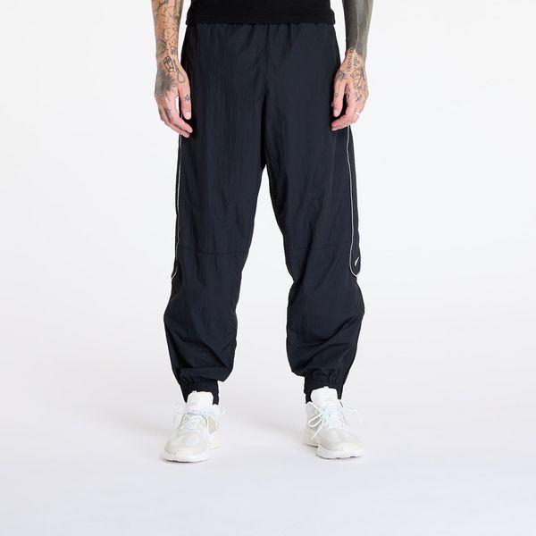 Nike Hlače Nike Solo Swoosh Men's Track Pant Black/ White L-T