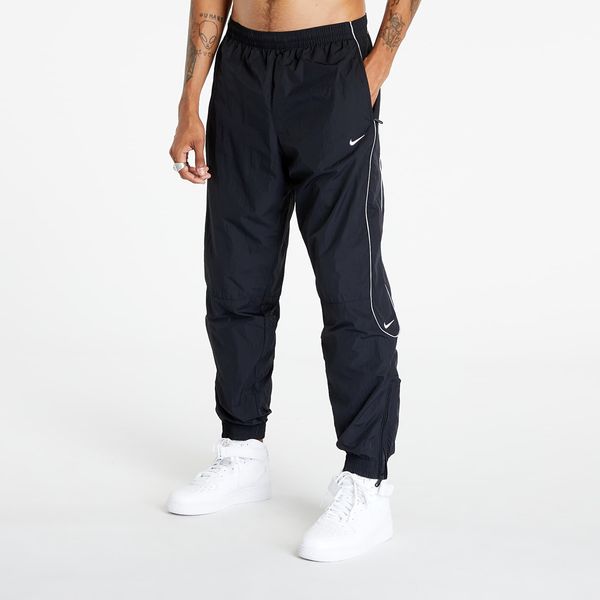 Nike Hlače Nike Solo Swoosh Men's Track Pant Black/ White XXXL