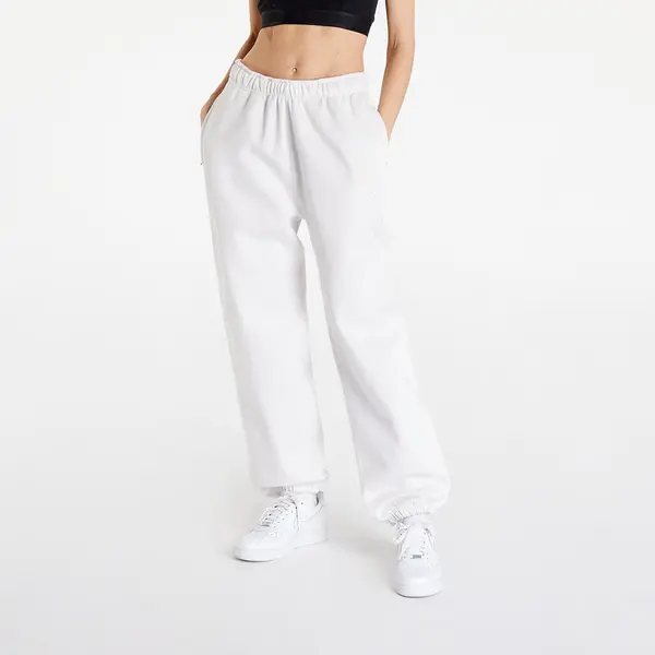 Nike Hlače Nike Solo Swoosh Women's Fleece Pants Phantom/ White L