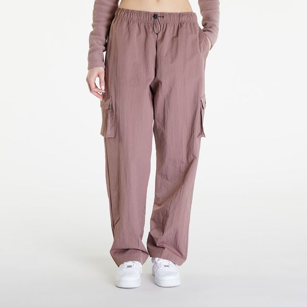 Nike Hlače Nike Sportswear Essential Women's High-Rise Woven Cargo Pants Smokey Mauve/ Black L