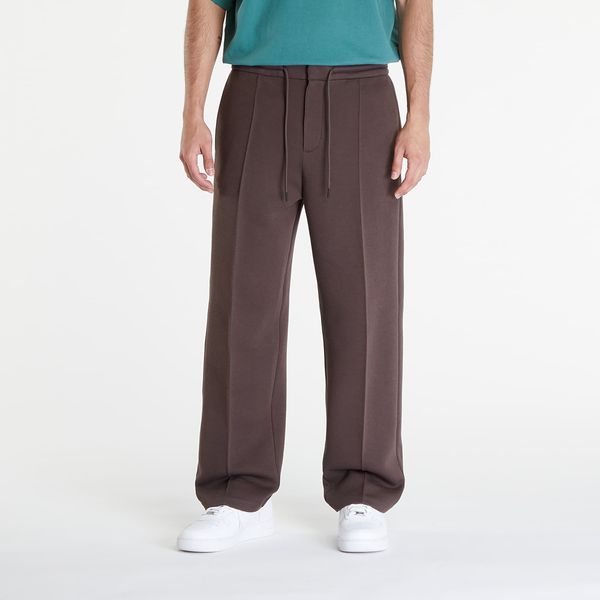 Nike Hlače Nike Sportswear Tech Fleece Reimagined Men's Loose Fit Open Hem Sweatpants Baroque Brown L