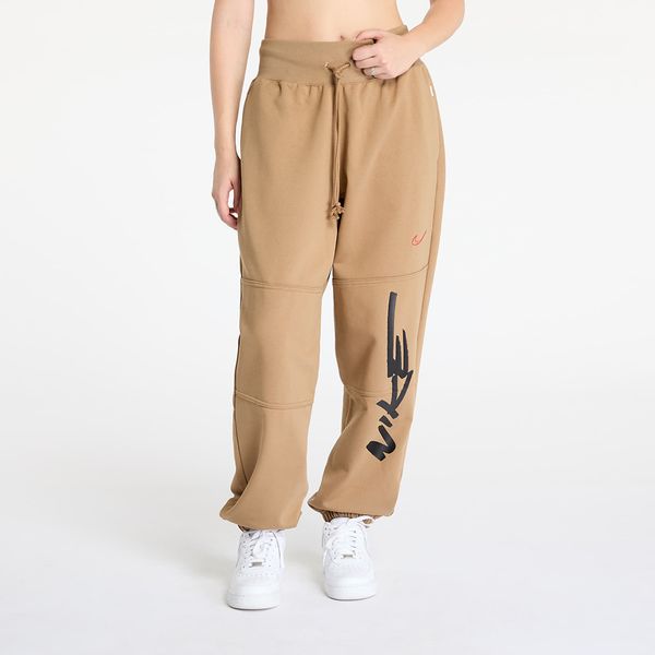 Nike Hlače Nike Sportswear Women's Breaking Fleece Pant x Futura Dark Driftwood XL