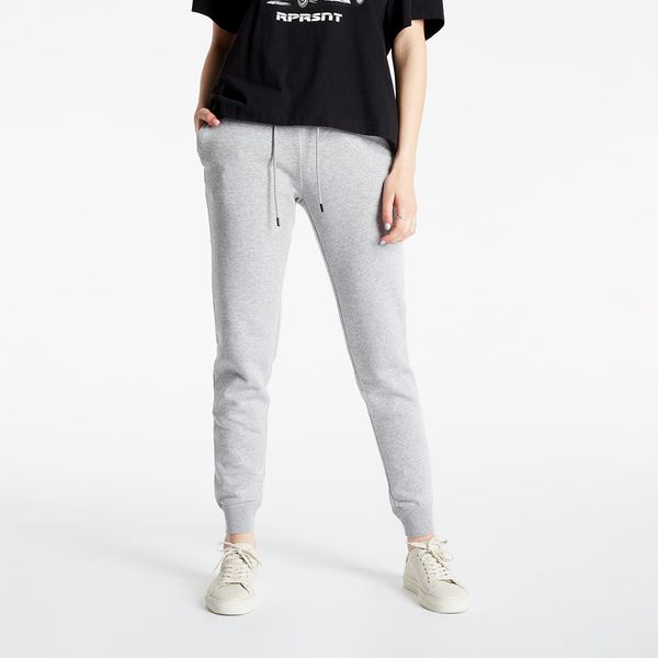 Nike Hlače Nike Sportswear Women's Fleece Pants Dk Grey Heather/ White L