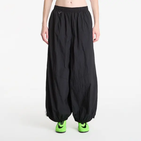 Nike Hlače Nike Sportswear Women's Oversized High-Waisted Balloon Track Pants Black/ Sail/ Black M