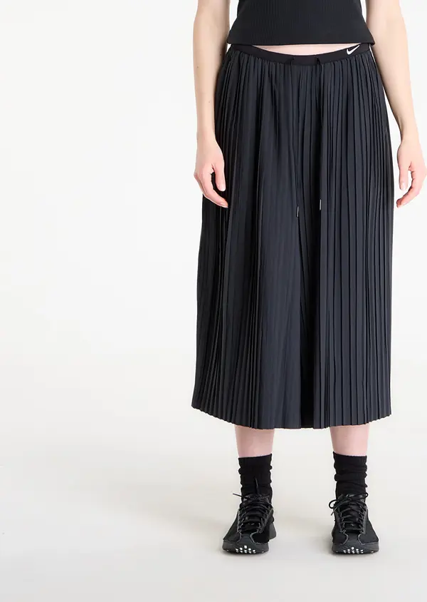 Nike Hlače Nike Sportswear Women's Oversized Mid-Rise Culotte Pants Black/ Sail M