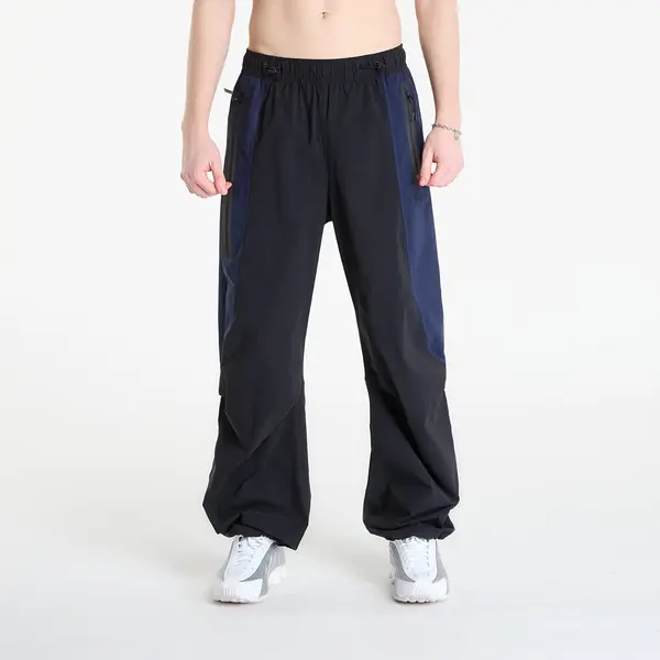 Nike Hlače Nike Tech Men's Dri-FIT Woven Color-Block Pants Black/ Obsidian/ Black L