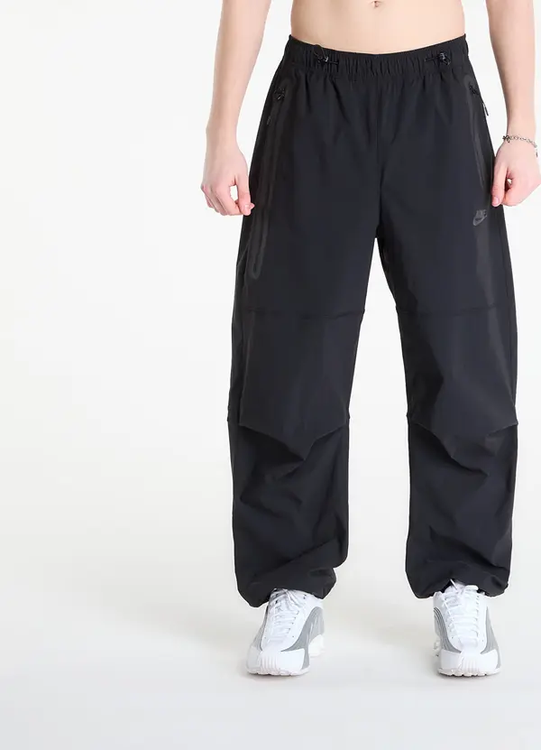 Nike Hlače Nike Tech Men's Dri-FIT Woven Pants Black/ Black/ Black L