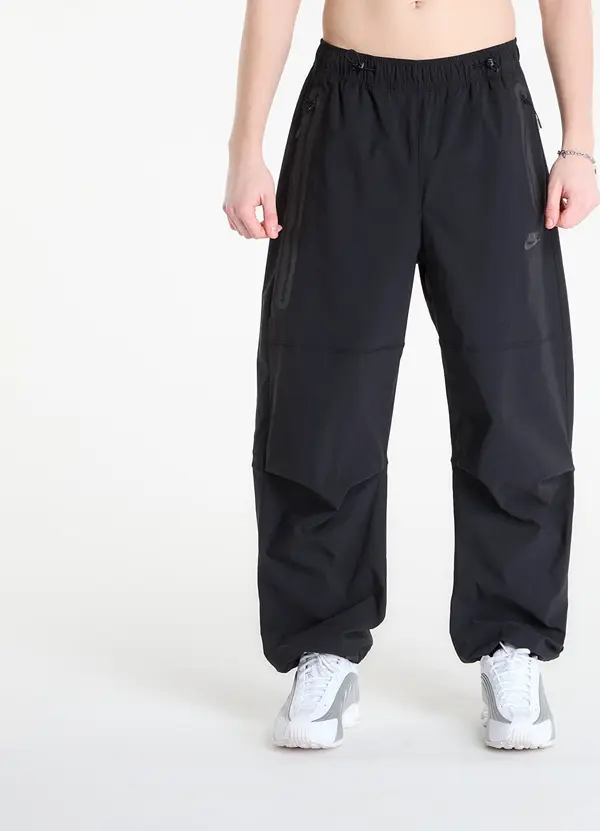 Nike Hlače Nike Tech Men's Dri-FIT Woven Pants Black/ Black/ Black XL