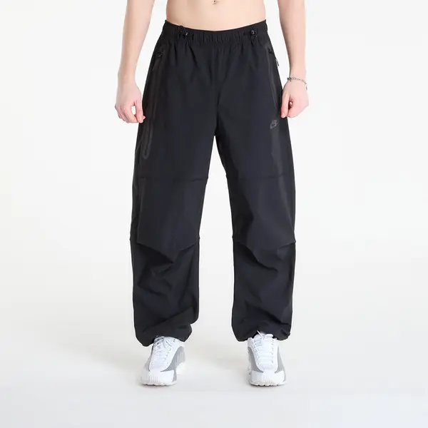 Nike Hlače Nike Tech Men's Dri-FIT Woven Pants Black/ Black/ Black XS